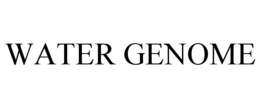 WATER GENOME trademark
