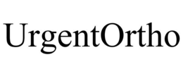 URGENTORTHO trademark