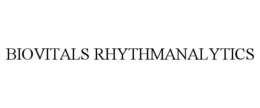 BIOVITALS RHYTHMANALYTICS trademark