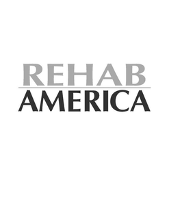 REHAB AMERICA trademark