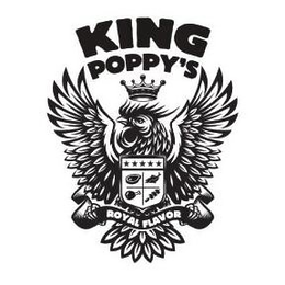 KING POPPY'S ROYAL FLAVOR trademark