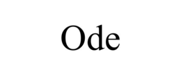 ODE trademark