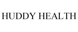 HUDDY HEALTH trademark