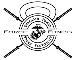 STRENGTH POWER SPEED FLEXIBILITY FORCE FITNESS trademark