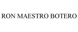 RON MAESTRO BOTERO trademark