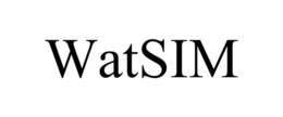 WATSIM trademark