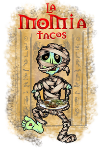 LA MOMIA TACOS trademark