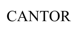 CANTOR trademark