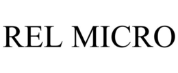 REL MICRO trademark