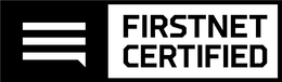 FIRSTNET CERTIFIED trademark