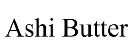 ASHI BUTTER trademark