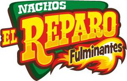 NACHOS EL REPARO FULMINANTES trademark