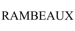 RAMBEAUX trademark