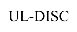 UL-DISC trademark