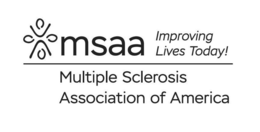 MSAA IMPROVING LIVES TODAY! MULTIPLE SCLEROSIS ASSOCIATION OF AMERICA trademark
