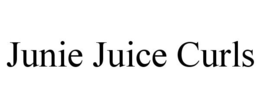 JUNIE JUICE CURLS trademark
