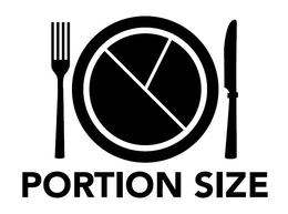 PORTION SIZE trademark