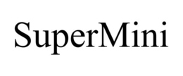SUPERMINI trademark