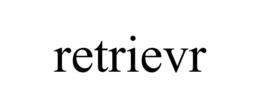 RETRIEVR trademark