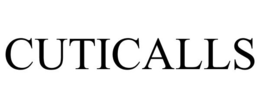 CUTICALLS trademark