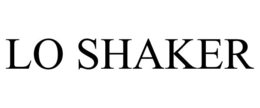LO SHAKER trademark