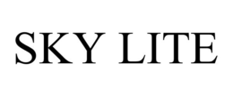 SKY LITE trademark