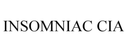 INSOMNIAC CIA trademark
