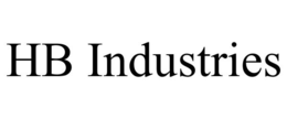 HB INDUSTRIES trademark