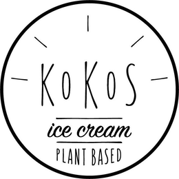KOKOS ICE CREAM PLANT BASED trademark