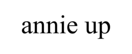 ANNIE UP trademark