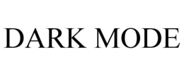 DARK MODE trademark