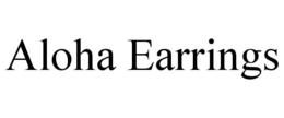 ALOHA EARRINGS trademark