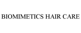 BIOMIMETICS HAIR CARE trademark