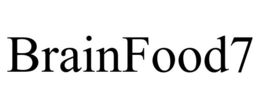 BRAINFOOD7 trademark