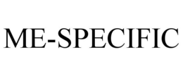 ME-SPECIFIC trademark
