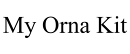 MY ORNA KIT trademark