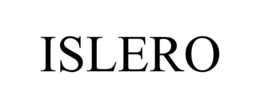 ISLERO trademark