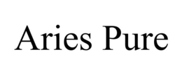 ARIES PURE trademark