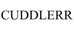 CUDDLERR trademark