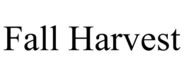 FALL HARVEST trademark