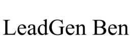 LEADGEN BEN trademark
