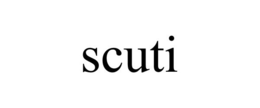 SCUTI trademark