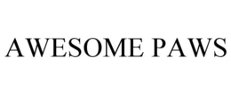 AWESOME PAWS trademark