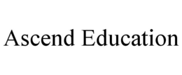 ASCEND EDUCATION trademark