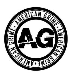 AG  AMERICAN GRIME  AMERICAN GRIME  AMERICAN GRIME trademark