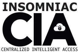 INSOMNIAC CIA CENTRALIZED INTELLIGENT ACCESS trademark