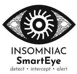 INSOMNIAC SMARTEYE DETECT · INTERCEPT ·ALERT trademark