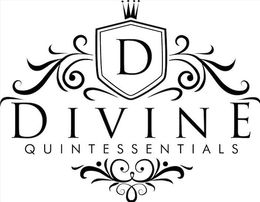 D DIVINE QUINTESSENTIALS trademark