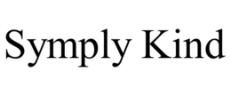 SYMPLY KIND trademark