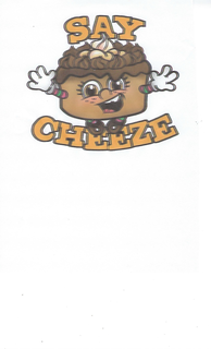 SAY CHEEZE trademark